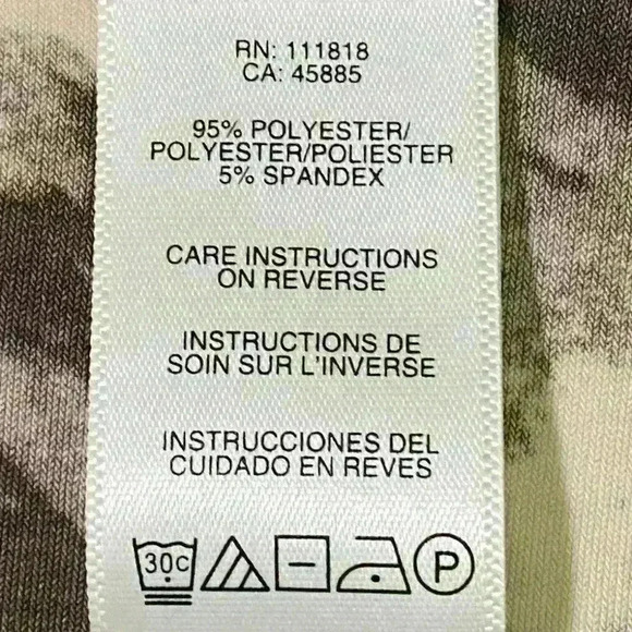 Michael Kors Ruffle Sleeve On or Off Shoulder Dress - Picture 9 of 10